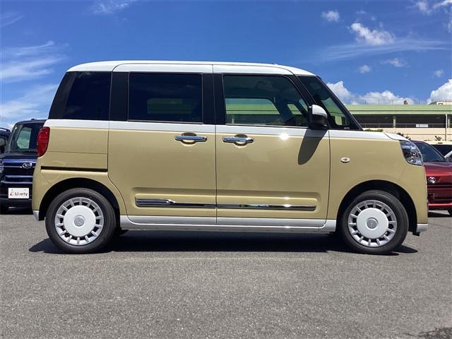 ダイハツ ムーヴキャンバス 17枚目