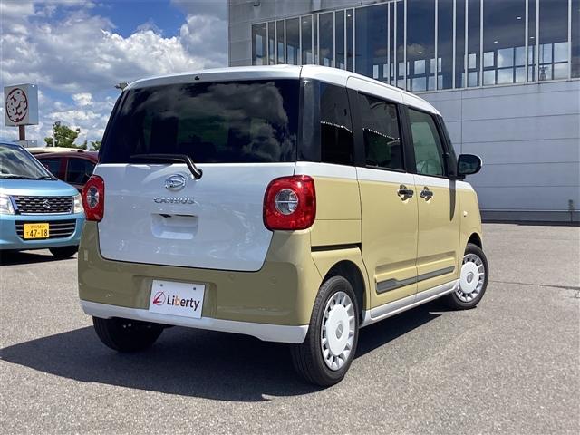 ダイハツ ムーヴキャンバス 18枚目