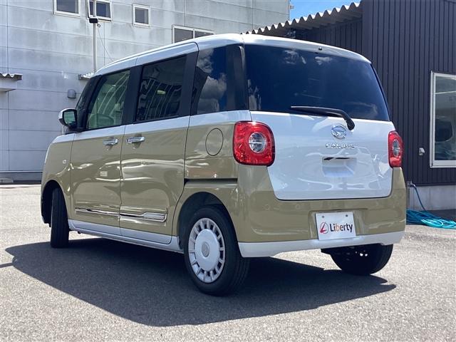 ダイハツ ムーヴキャンバス 20枚目