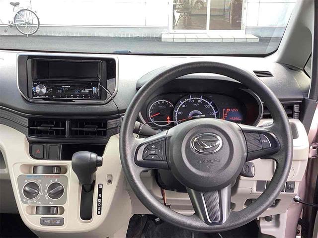 ムーヴ Ｌ　ＳＡＩＩＩ　ＥＴＣ　バックカメラ　クリアランスソナー　衝突被害軽減システム　オートマチックハイビーム　アイドリングストップ　電動格納ミラー　ベンチシート　ＣＶＴ　ＥＳＣ　ＣＤ　エアコン（5枚目）