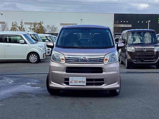 ムーヴ Ｌ　ＳＡＩＩＩ　ＥＴＣ　バックカメラ　クリアランスソナー　衝突被害軽減システム　オートマチックハイビーム　アイドリングストップ　電動格納ミラー　ベンチシート　ＣＶＴ　ＥＳＣ　ＣＤ　エアコン（15枚目）