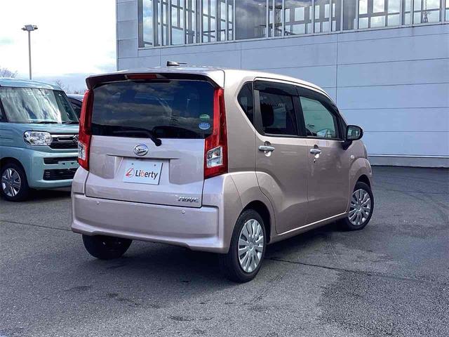 ムーヴ Ｌ　ＳＡＩＩＩ　ＥＴＣ　バックカメラ　クリアランスソナー　衝突被害軽減システム　オートマチックハイビーム　アイドリングストップ　電動格納ミラー　ベンチシート　ＣＶＴ　ＥＳＣ　ＣＤ　エアコン（18枚目）