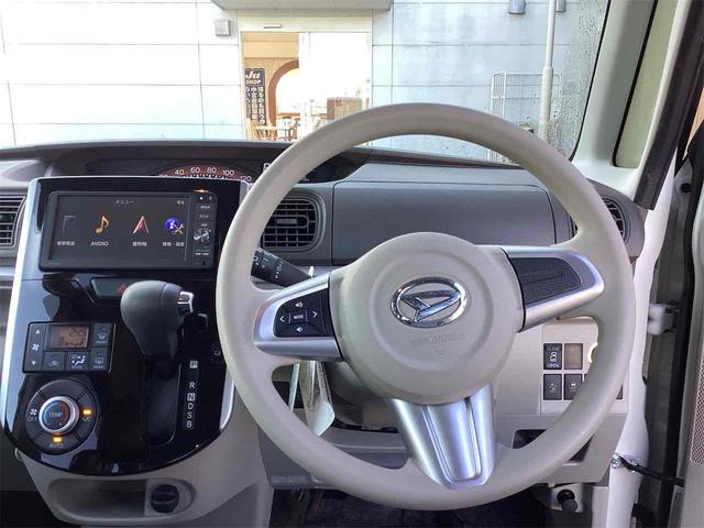 タント Ｘ　ＳＡＩＩ　ＥＴＣ　バックカメラ　両側スライド・片側電動　ナビ　ＴＶ　衝突被害軽減システム　スマートキー　アイドリングストップ　電動格納ミラー　ベンチシート　ＣＶＴ　ＥＳＣ　ＣＤ　エアコン　パワーステアリング（5枚目）