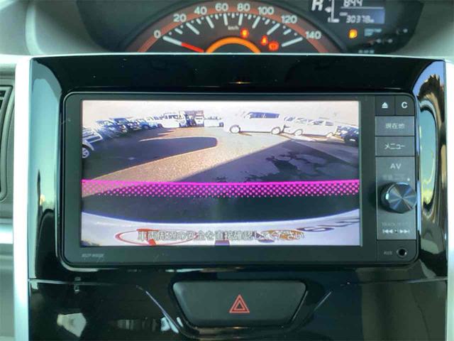 タント Ｘ　ＳＡＩＩ　ＥＴＣ　バックカメラ　両側スライド・片側電動　ナビ　ＴＶ　衝突被害軽減システム　スマートキー　アイドリングストップ　電動格納ミラー　ベンチシート　ＣＶＴ　ＥＳＣ　ＣＤ　エアコン　パワーステアリング（8枚目）