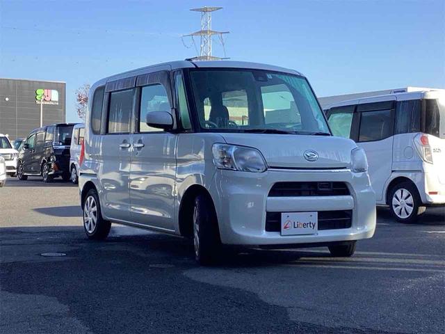 タント Ｘ　ＳＡＩＩ　ＥＴＣ　バックカメラ　両側スライド・片側電動　ナビ　ＴＶ　衝突被害軽減システム　スマートキー　アイドリングストップ　電動格納ミラー　ベンチシート　ＣＶＴ　ＥＳＣ　ＣＤ　エアコン　パワーステアリング（16枚目）