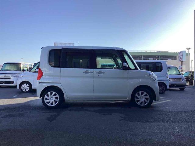 タント Ｘ　ＳＡＩＩ　ＥＴＣ　バックカメラ　両側スライド・片側電動　ナビ　ＴＶ　衝突被害軽減システム　スマートキー　アイドリングストップ　電動格納ミラー　ベンチシート　ＣＶＴ　ＥＳＣ　ＣＤ　エアコン　パワーステアリング（17枚目）