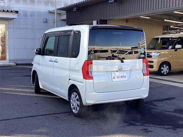 タント Ｘ　ＳＡＩＩ　ＥＴＣ　バックカメラ　両側スライド・片側電動　ナビ　ＴＶ　衝突被害軽減システム　スマートキー　アイドリングストップ　電動格納ミラー　ベンチシート　ＣＶＴ　ＥＳＣ　ＣＤ　エアコン　パワーステアリング（20枚目）