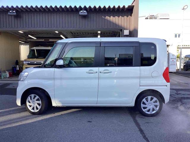 タント Ｘ　ＳＡＩＩ　ＥＴＣ　バックカメラ　両側スライド・片側電動　ナビ　ＴＶ　衝突被害軽減システム　スマートキー　アイドリングストップ　電動格納ミラー　ベンチシート　ＣＶＴ　ＥＳＣ　ＣＤ　エアコン　パワーステアリング（21枚目）