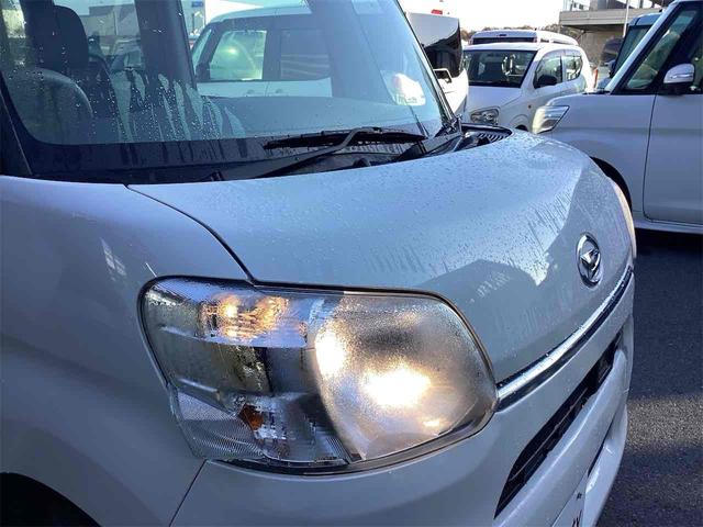 タント Ｘ　ＳＡＩＩ　ＥＴＣ　バックカメラ　両側スライド・片側電動　ナビ　ＴＶ　衝突被害軽減システム　スマートキー　アイドリングストップ　電動格納ミラー　ベンチシート　ＣＶＴ　ＥＳＣ　ＣＤ　エアコン　パワーステアリング（24枚目）