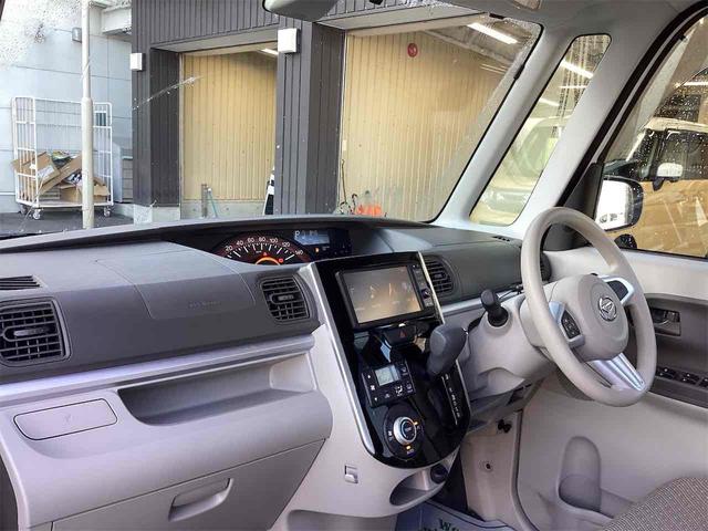 タント Ｘ　ＳＡＩＩ　ＥＴＣ　バックカメラ　両側スライド・片側電動　ナビ　ＴＶ　衝突被害軽減システム　スマートキー　アイドリングストップ　電動格納ミラー　ベンチシート　ＣＶＴ　ＥＳＣ　ＣＤ　エアコン　パワーステアリング（31枚目）