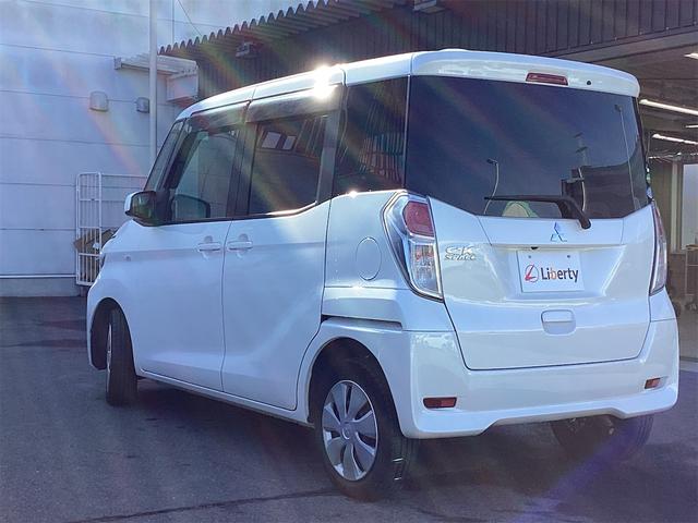 ｅＫスペース Ｍ　ＥＴＣ　バックカメラ　両側スライドドア　キーレスエントリー　アイドリングストップ　電動格納ミラー　シートヒーター　ベンチシート　ＣＶＴ　エアコン（23枚目）