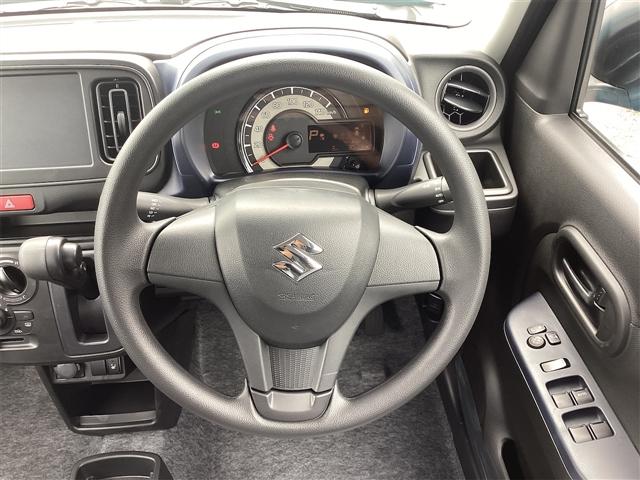 アルト Ｌ　クリアランスソナー　レーンアシスト　衝突被害軽減システム　オートライト　キーレスエントリー　アイドリングストップ　電動格納ミラー　シートヒーター　ＣＶＴ　盗難防止システム　ＡＢＳ　ＥＳＣ（6枚目）