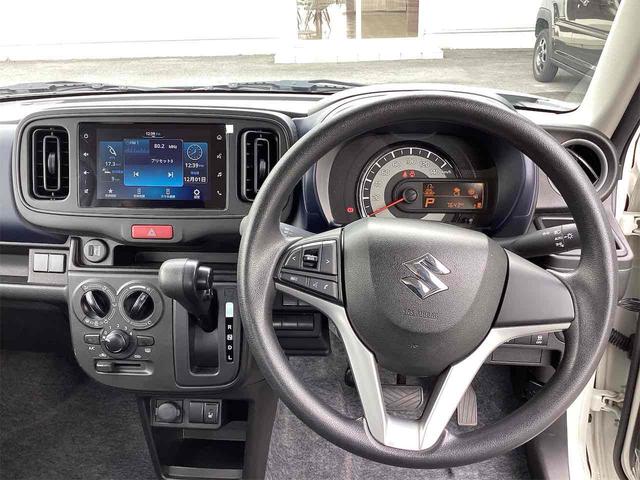 アルト Ｌ　バックカメラ　クリアランスソナー　レーンアシスト　衝突被害軽減システム　オートライト　キーレスエントリー　アイドリングストップ　電動格納ミラー　シートヒーター　ＣＶＴ　ＥＳＣ　ＵＳＢ（5枚目）