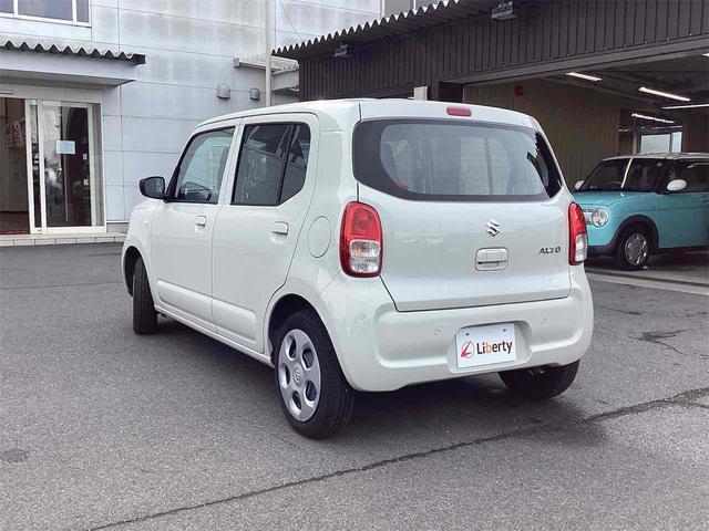 アルト Ｌ　バックカメラ　クリアランスソナー　レーンアシスト　衝突被害軽減システム　オートライト　キーレスエントリー　アイドリングストップ　電動格納ミラー　シートヒーター　ＣＶＴ　ＥＳＣ　ＵＳＢ（21枚目）