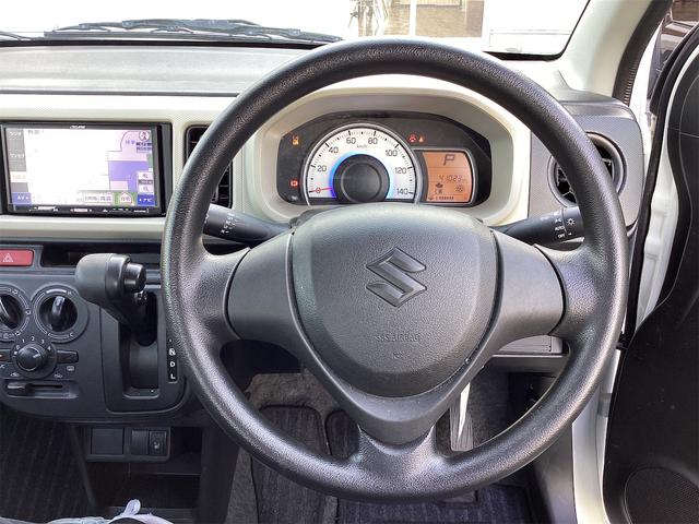 アルト Ｌ　ナビ　ＴＶ　クリアランスソナー　レーンアシスト　衝突被害軽減システム　オートライト　キーレスエントリー　アイドリングストップ　電動格納ミラー　シートヒーター　ＣＶＴ　ＥＳＣ　ＣＤ（6枚目）