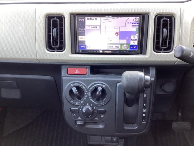 アルト Ｌ　ナビ　ＴＶ　クリアランスソナー　レーンアシスト　衝突被害軽減システム　オートライト　キーレスエントリー　アイドリングストップ　電動格納ミラー　シートヒーター　ＣＶＴ　ＥＳＣ　ＣＤ（9枚目）