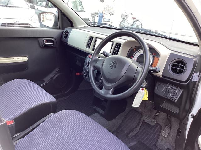 アルト Ｌ　ナビ　ＴＶ　クリアランスソナー　レーンアシスト　衝突被害軽減システム　オートライト　キーレスエントリー　アイドリングストップ　電動格納ミラー　シートヒーター　ＣＶＴ　ＥＳＣ　ＣＤ（32枚目）