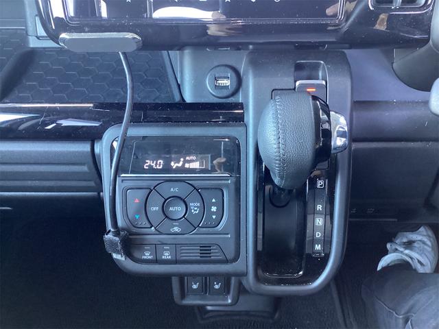 スペーシアカスタム ハイブリッドＸＳターボ　ＥＴＣ　全周囲カメラ　両側電動スライドドア　ナビ　ＴＶ　オートクルーズコントロール　レーンアシスト　オートライト　スマートキー　電動格納ミラー　シートヒーター　ベンチシート　ＣＶＴ　Ｂｌｕｅｔｏｏｔｈ（10枚目）