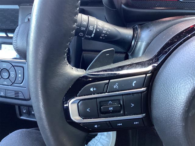 スペーシアカスタム ハイブリッドＸＳターボ　ＥＴＣ　全周囲カメラ　両側電動スライドドア　ナビ　ＴＶ　オートクルーズコントロール　レーンアシスト　オートライト　スマートキー　電動格納ミラー　シートヒーター　ベンチシート　ＣＶＴ　Ｂｌｕｅｔｏｏｔｈ（14枚目）