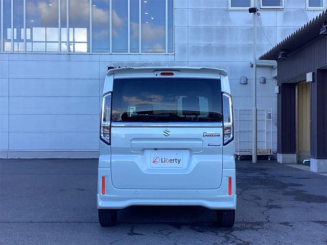 スペーシアカスタム ハイブリッドＸＳターボ　ＥＴＣ　全周囲カメラ　両側電動スライドドア　ナビ　ＴＶ　オートクルーズコントロール　レーンアシスト　オートライト　スマートキー　電動格納ミラー　シートヒーター　ベンチシート　ＣＶＴ　Ｂｌｕｅｔｏｏｔｈ（19枚目）