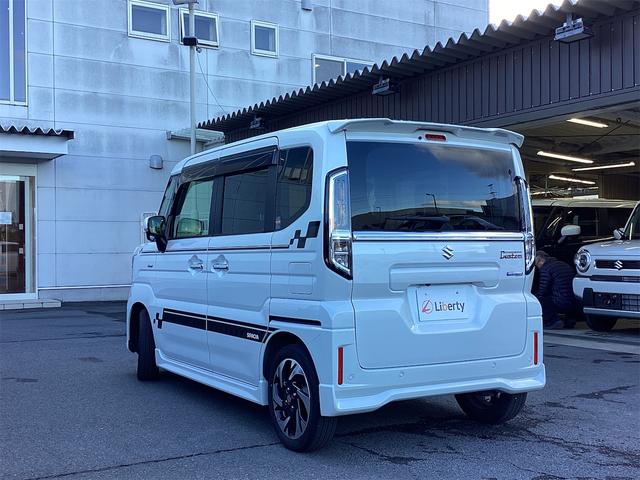 スペーシアカスタム ハイブリッドＸＳターボ　ＥＴＣ　全周囲カメラ　両側電動スライドドア　ナビ　ＴＶ　オートクルーズコントロール　レーンアシスト　オートライト　スマートキー　電動格納ミラー　シートヒーター　ベンチシート　ＣＶＴ　Ｂｌｕｅｔｏｏｔｈ（20枚目）