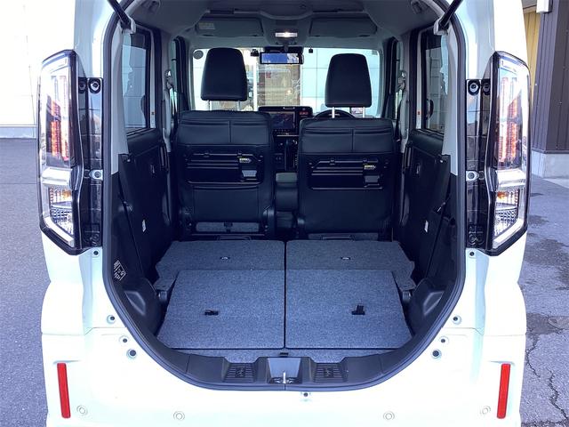 スペーシアカスタム ハイブリッドＸＳターボ　ＥＴＣ　全周囲カメラ　両側電動スライドドア　ナビ　ＴＶ　オートクルーズコントロール　レーンアシスト　オートライト　スマートキー　電動格納ミラー　シートヒーター　ベンチシート　ＣＶＴ　Ｂｌｕｅｔｏｏｔｈ（23枚目）