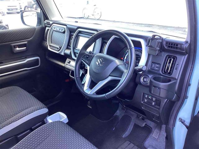 ハスラー ハイブリッドX バックカメラ ナビ TV クリアランスソナー レーンアシスト 衝突被害軽減システム オートライト スマートキー アイドリングストップ 電動格納ミラー シートヒーター CVT ESC CD(14枚目)