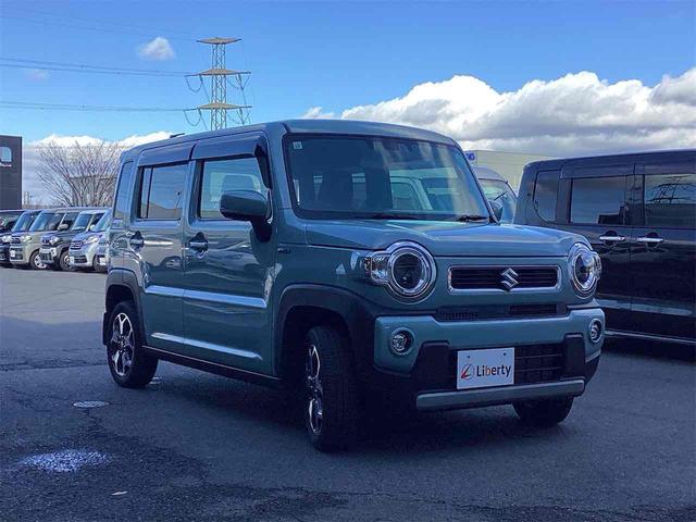 ハスラー ハイブリッドX バックカメラ ナビ TV クリアランスソナー レーンアシスト 衝突被害軽減システム オートライト スマートキー アイドリングストップ 電動格納ミラー シートヒーター CVT ESC CD(17枚目)