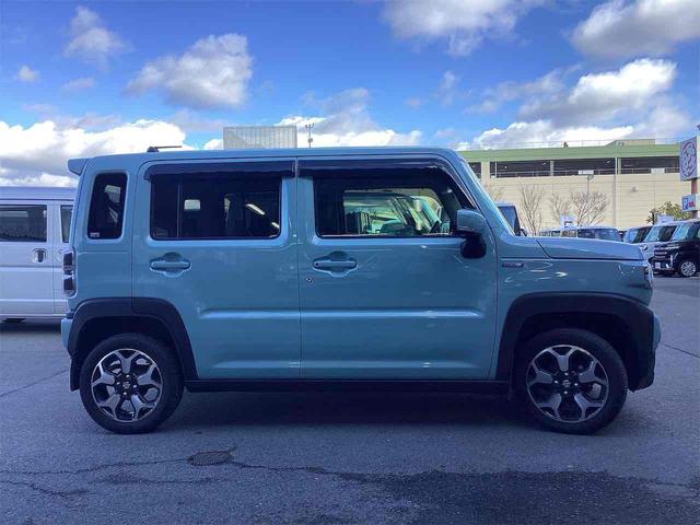 ハスラー ハイブリッドX バックカメラ ナビ TV クリアランスソナー レーンアシスト 衝突被害軽減システム オートライト スマートキー アイドリングストップ 電動格納ミラー シートヒーター CVT ESC CD(18枚目)