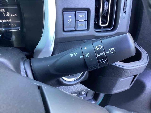 ハスラー ハイブリッドX バックカメラ ナビ TV クリアランスソナー レーンアシスト 衝突被害軽減システム オートライト スマートキー アイドリングストップ 電動格納ミラー シートヒーター CVT ESC CD(26枚目)