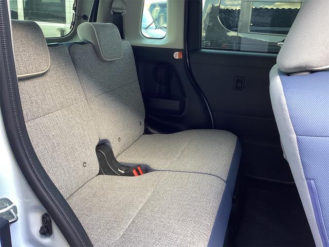 ムーヴキャンバス ストライプスG バックカメラ 両側電動スライドドア クリアランスソナー 衝突被害軽減システム オートライト スマートキー アイドリングストップ 電動格納ミラー シートヒーター CVT ESC エアコン(14枚目)