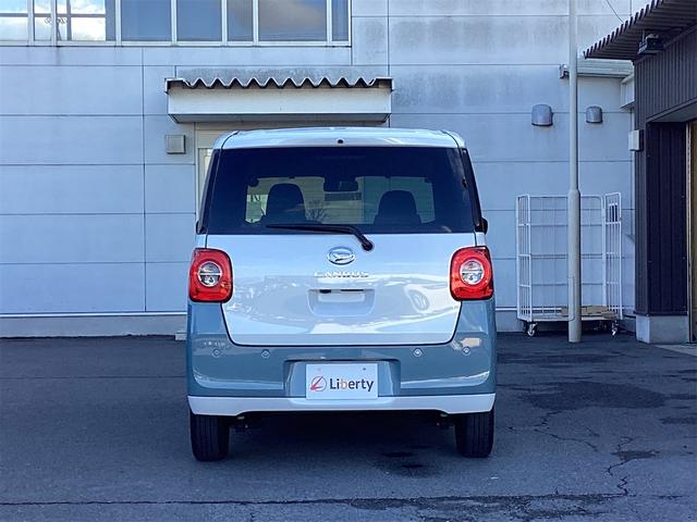 ムーヴキャンバス ストライプスG バックカメラ 両側電動スライドドア クリアランスソナー 衝突被害軽減システム オートライト スマートキー アイドリングストップ 電動格納ミラー シートヒーター CVT ESC エアコン(19枚目)