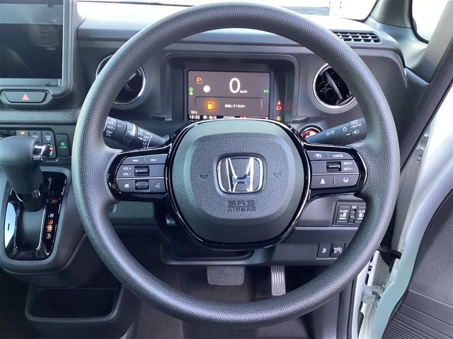 Ｎ－ＢＯＸカスタム ベースグレード　バックカメラ　両側電動スライドドア　オートクルーズコントロール　オートライト　スマートキー　アイドリングストップ　電動格納ミラー　ＣＶＴ　ＡＢＳ　ＥＳＣ　アルミホイール　エアコン　パワーステアリング（6枚目）