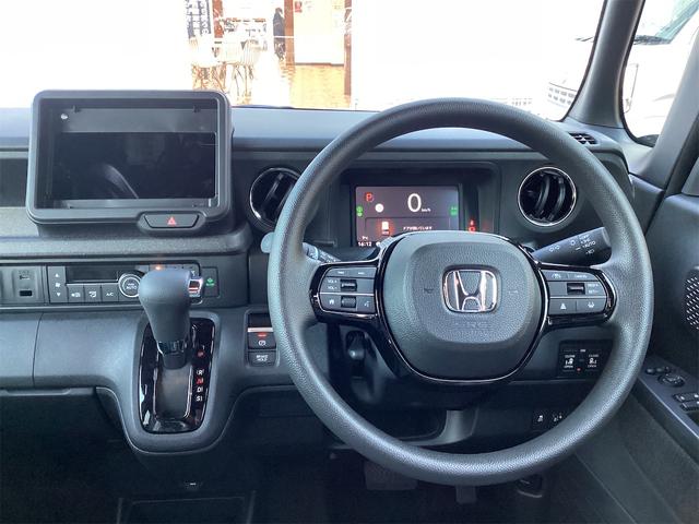 Ｎ－ＢＯＸカスタム ベースグレード　バックカメラ　両側電動スライドドア　クリアランスソナー　オートクルーズコントロール　オートライト　スマートキー　アイドリングストップ　電動格納ミラー　シートヒーター　ベンチシート　ＣＶＴ（5枚目）