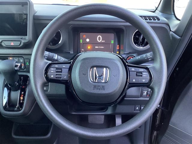 Ｎ－ＢＯＸカスタム ベースグレード　バックカメラ　両側電動スライドドア　クリアランスソナー　オートクルーズコントロール　オートライト　スマートキー　アイドリングストップ　電動格納ミラー　シートヒーター　ベンチシート　ＣＶＴ（6枚目）