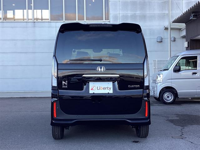 Ｎ－ＢＯＸカスタム ベースグレード　バックカメラ　両側電動スライドドア　クリアランスソナー　オートクルーズコントロール　オートライト　スマートキー　アイドリングストップ　電動格納ミラー　シートヒーター　ベンチシート　ＣＶＴ（22枚目）