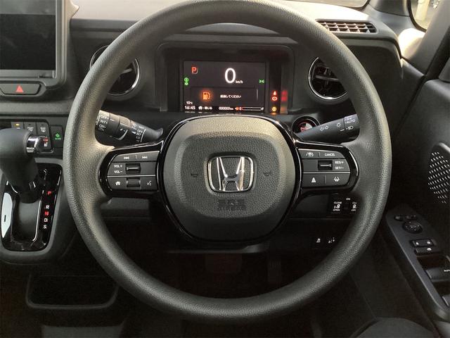 Ｎ－ＢＯＸカスタム ベースグレード　バックカメラ　両側電動スライドドア　クリアランスソナー　オートクルーズコントロール　レーンアシスト　オートライト　スマートキー　アイドリングストップ　電動格納ミラー　シートヒーター　ＣＶＴ　ＥＳＣ（6枚目）