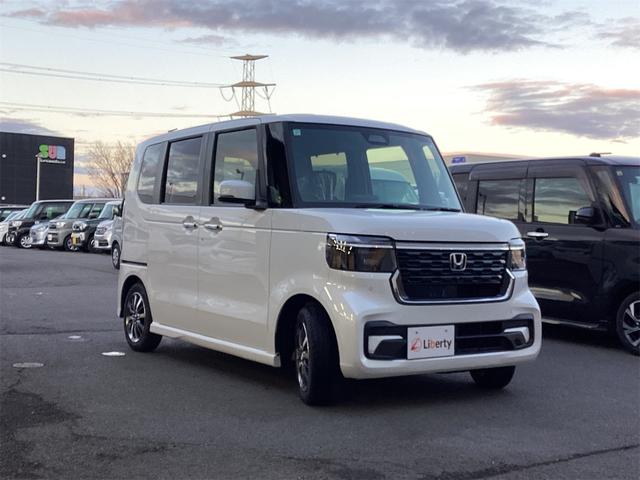 Ｎ－ＢＯＸカスタム ベースグレード　バックカメラ　両側電動スライドドア　クリアランスソナー　オートクルーズコントロール　レーンアシスト　オートライト　スマートキー　アイドリングストップ　電動格納ミラー　シートヒーター　ＣＶＴ　ＥＳＣ（16枚目）
