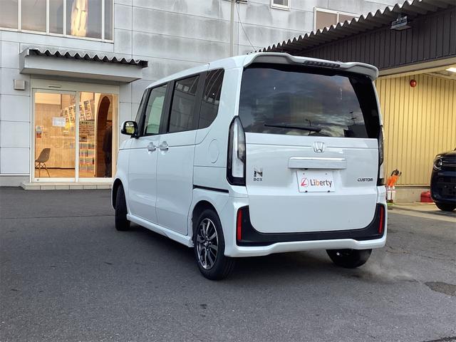 Ｎ－ＢＯＸカスタム ベースグレード　バックカメラ　両側電動スライドドア　クリアランスソナー　オートクルーズコントロール　レーンアシスト　オートライト　スマートキー　アイドリングストップ　電動格納ミラー　シートヒーター　ＣＶＴ　ＥＳＣ（20枚目）
