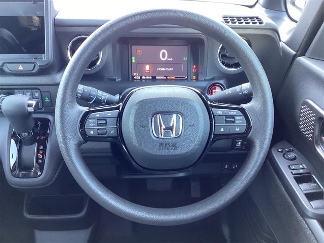 Ｎ－ＢＯＸカスタム ベースグレード　バックカメラ　両側スライド・片側電動　クリアランスソナー　オートクルーズコントロール　レーンアシスト　オートライト　スマートキー　アイドリングストップ　シートヒーター　ベンチシート　ＣＶＴ　ＥＳＣ（6枚目）