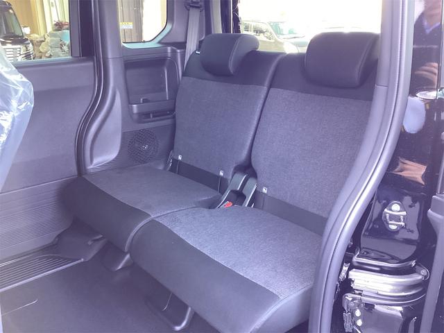 Ｎ－ＢＯＸカスタム ベースグレード　バックカメラ　両側スライド・片側電動　クリアランスソナー　オートクルーズコントロール　レーンアシスト　オートライト　スマートキー　アイドリングストップ　シートヒーター　ベンチシート　ＣＶＴ　ＥＳＣ（14枚目）