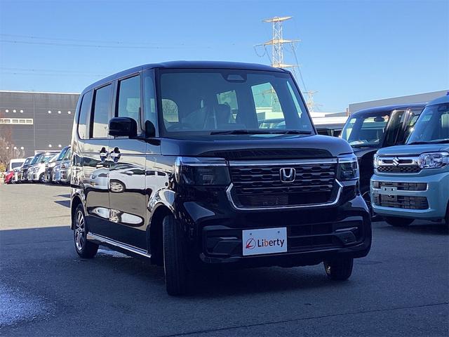 Ｎ－ＢＯＸカスタム ベースグレード　バックカメラ　両側スライド・片側電動　クリアランスソナー　オートクルーズコントロール　レーンアシスト　オートライト　スマートキー　アイドリングストップ　シートヒーター　ベンチシート　ＣＶＴ　ＥＳＣ（16枚目）