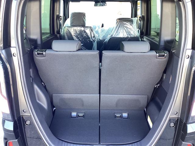 Ｎ－ＢＯＸカスタム ベースグレード　バックカメラ　両側スライド・片側電動　クリアランスソナー　オートクルーズコントロール　レーンアシスト　オートライト　スマートキー　アイドリングストップ　シートヒーター　ベンチシート　ＣＶＴ　ＥＳＣ（22枚目）