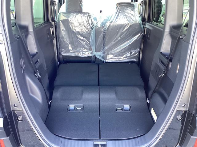 Ｎ－ＢＯＸカスタム ベースグレード　バックカメラ　両側スライド・片側電動　クリアランスソナー　オートクルーズコントロール　レーンアシスト　オートライト　スマートキー　アイドリングストップ　シートヒーター　ベンチシート　ＣＶＴ　ＥＳＣ（28枚目）