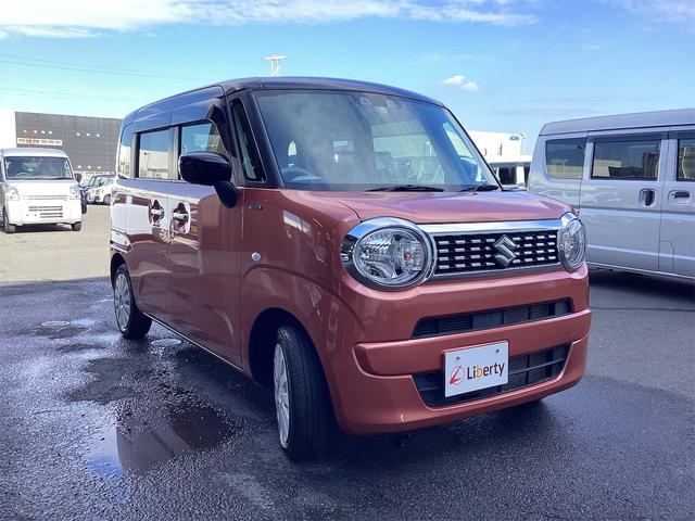 ワゴンＲスマイル ハイブリッドＳ　２トーンルーフパッケージ装着車　ＥＴＣ　バックカメラ　両側電動スライドドア　ナビ　ＴＶ　クリアランスソナー　レーンアシスト　衝突被害軽減システム　オートライト　スマートキー　アイドリングストップ　シートヒーター　ベンチシート　ＣＶＴ（16枚目）