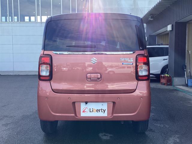 ワゴンＲスマイル ハイブリッドＳ　２トーンルーフパッケージ装着車　ＥＴＣ　バックカメラ　両側電動スライドドア　ナビ　ＴＶ　クリアランスソナー　レーンアシスト　衝突被害軽減システム　オートライト　スマートキー　アイドリングストップ　シートヒーター　ベンチシート　ＣＶＴ（19枚目）