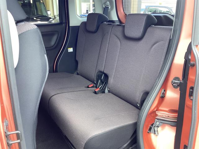 ワゴンＲスマイル ハイブリッドＳ　２トーンルーフパッケージ装着車　ＥＴＣ　バックカメラ　両側電動スライドドア　ナビ　ＴＶ　クリアランスソナー　レーンアシスト　衝突被害軽減システム　オートライト　スマートキー　アイドリングストップ　シートヒーター　ベンチシート　ＣＶＴ（28枚目）