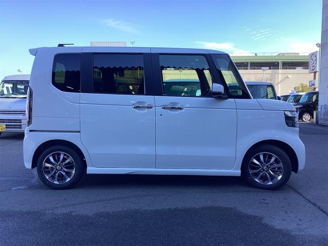 Ｎ－ＢＯＸカスタム ベースグレード　バックカメラ　両側スライド・片側電動　オートクルーズコントロール　衝突被害軽減システム　オートライト　スマートキー　アイドリングストップ　電動格納ミラー　ベンチシート　ＣＶＴ　ＡＢＳ　ＥＳＣ（17枚目）