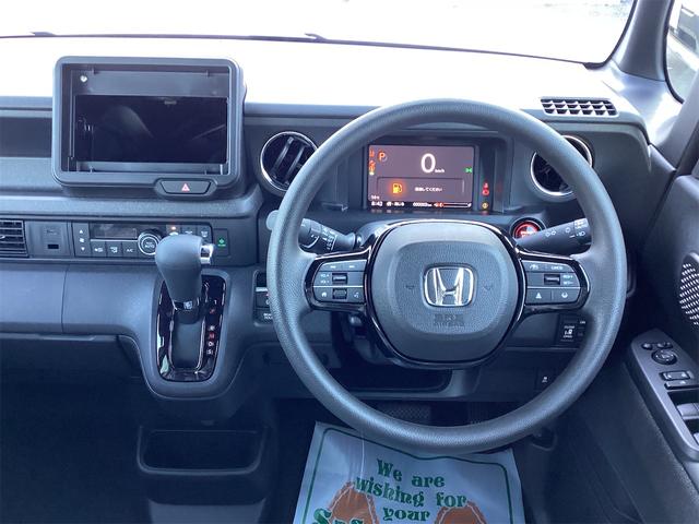 Ｎ－ＢＯＸカスタム ベースグレード　バックカメラ　両側スライド・片側電動　クリアランスソナー　オートクルーズコントロール　レーンアシスト　オートライト　スマートキー　アイドリングストップ　電動格納ミラー　シートヒーター　ベンチシート（5枚目）