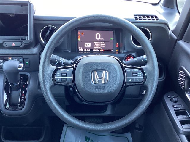 Ｎ－ＢＯＸカスタム ベースグレード　バックカメラ　両側スライド・片側電動　クリアランスソナー　オートクルーズコントロール　レーンアシスト　オートライト　スマートキー　アイドリングストップ　電動格納ミラー　シートヒーター　ベンチシート（6枚目）